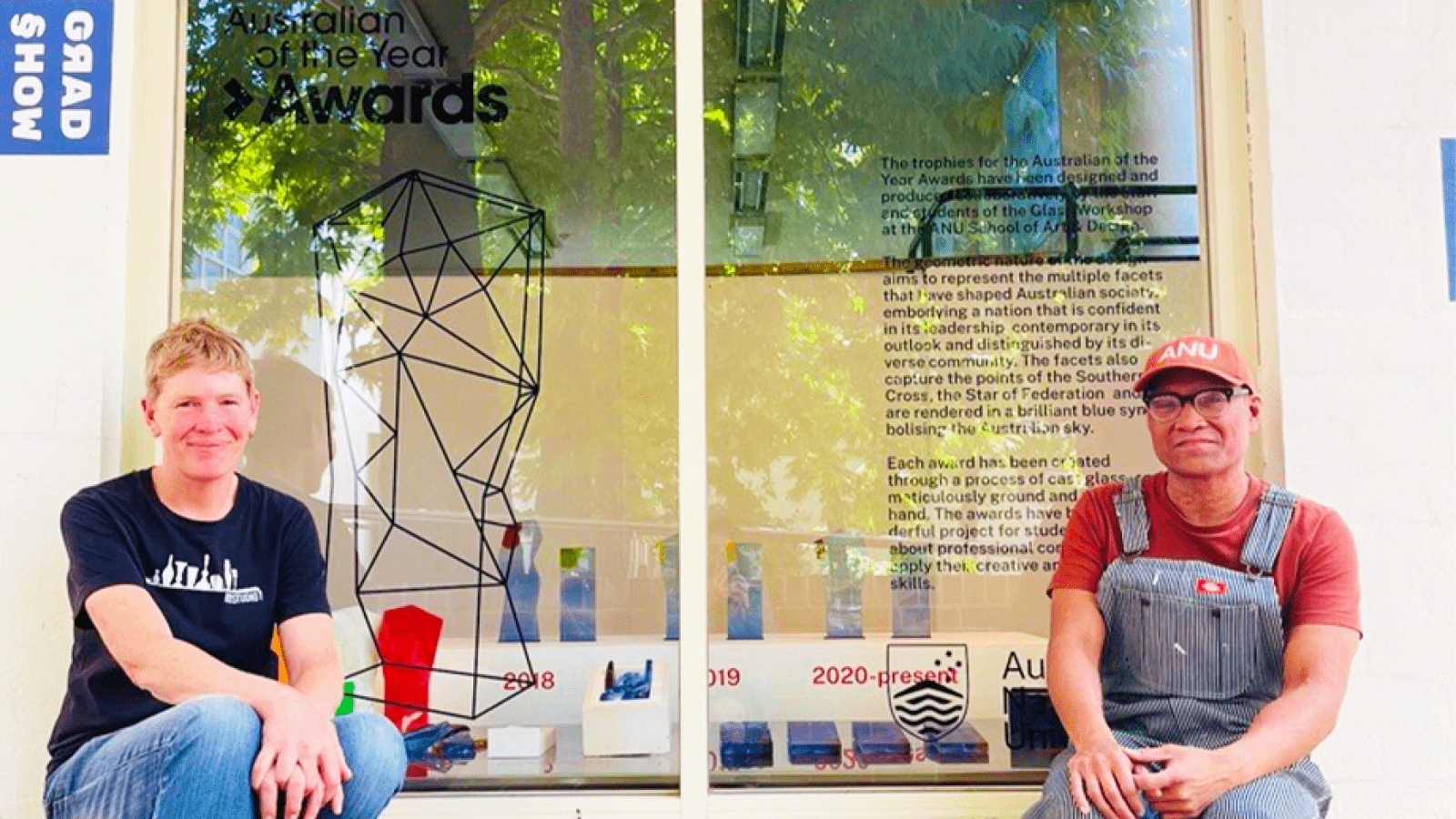 Cathy Newton and Dr Jeffrey Sarmiento. Photo by Neha Attre