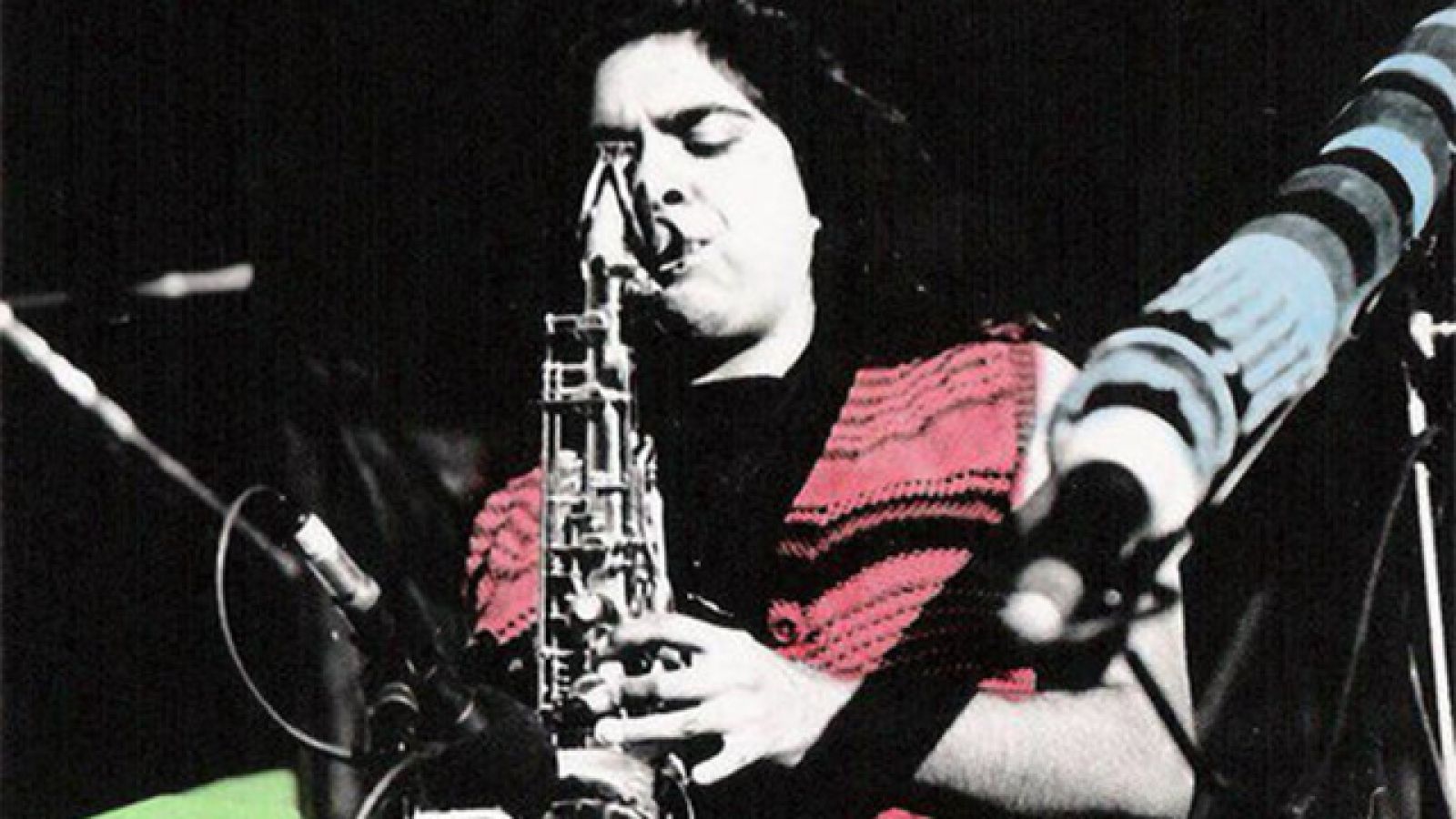Saxophonist and jazz pianist Brenda Gifford. Photo by Darian Turner.