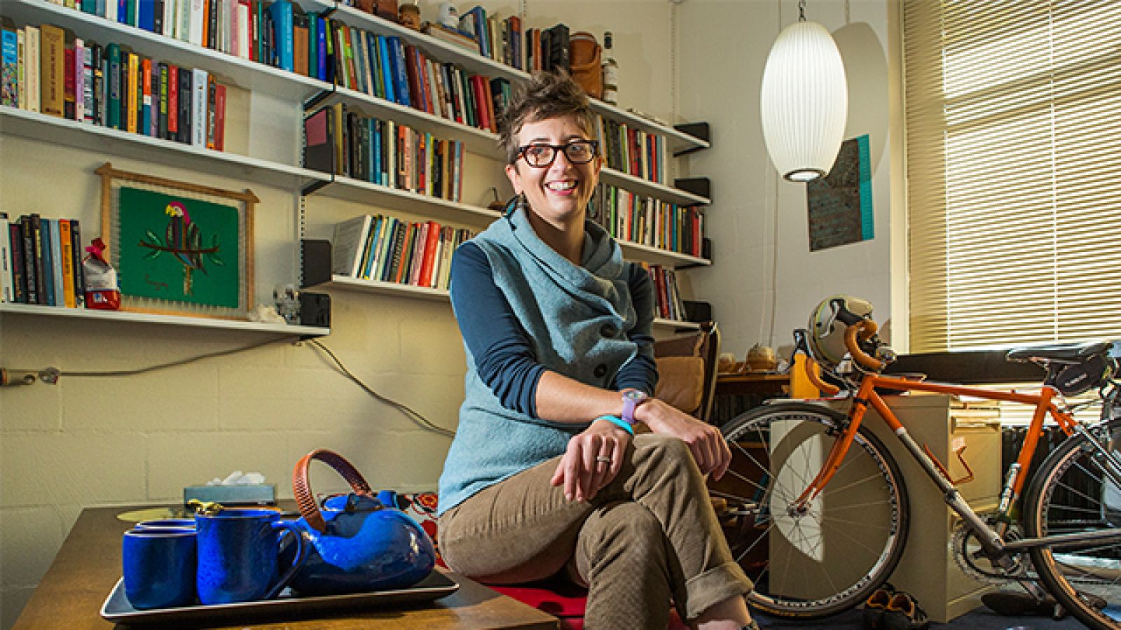  Dr Caroline Schuster. Image: Stuart Hay, ANU.
 