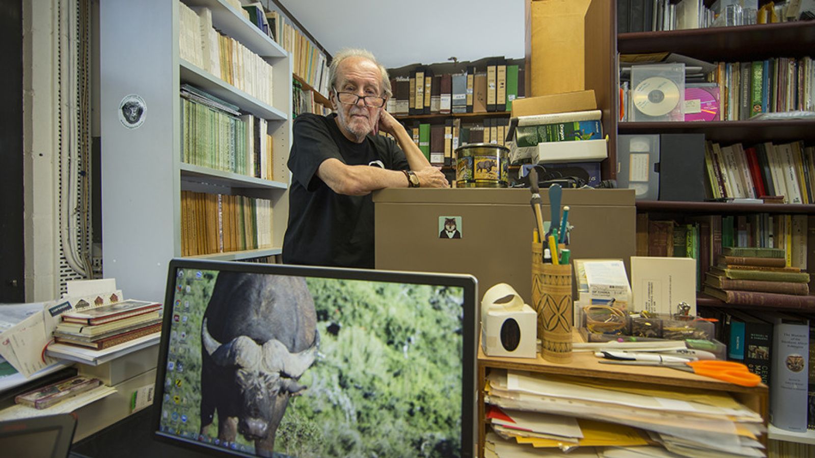 Emeritus Professor Colin Groves. Image: ANU