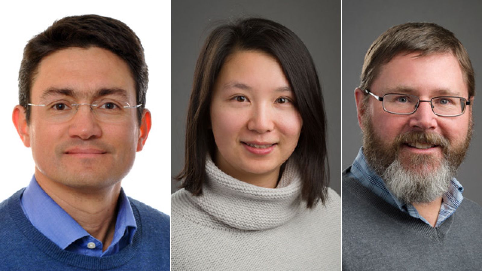  Twenty papers by ANU demographers will be presented at the international conference, including by from left, Associate Professor Vladimir Canudas Romo, PhD candidate Qing Guan, and Professor James Raymer.
 