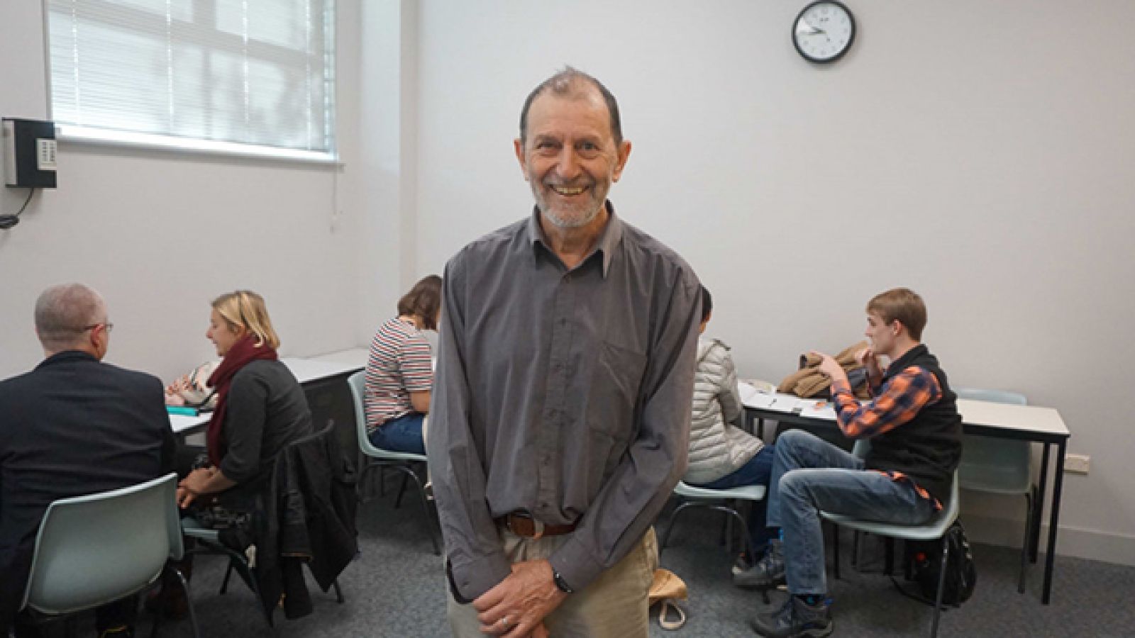  Dr John Giacon. Image: ANU
 
