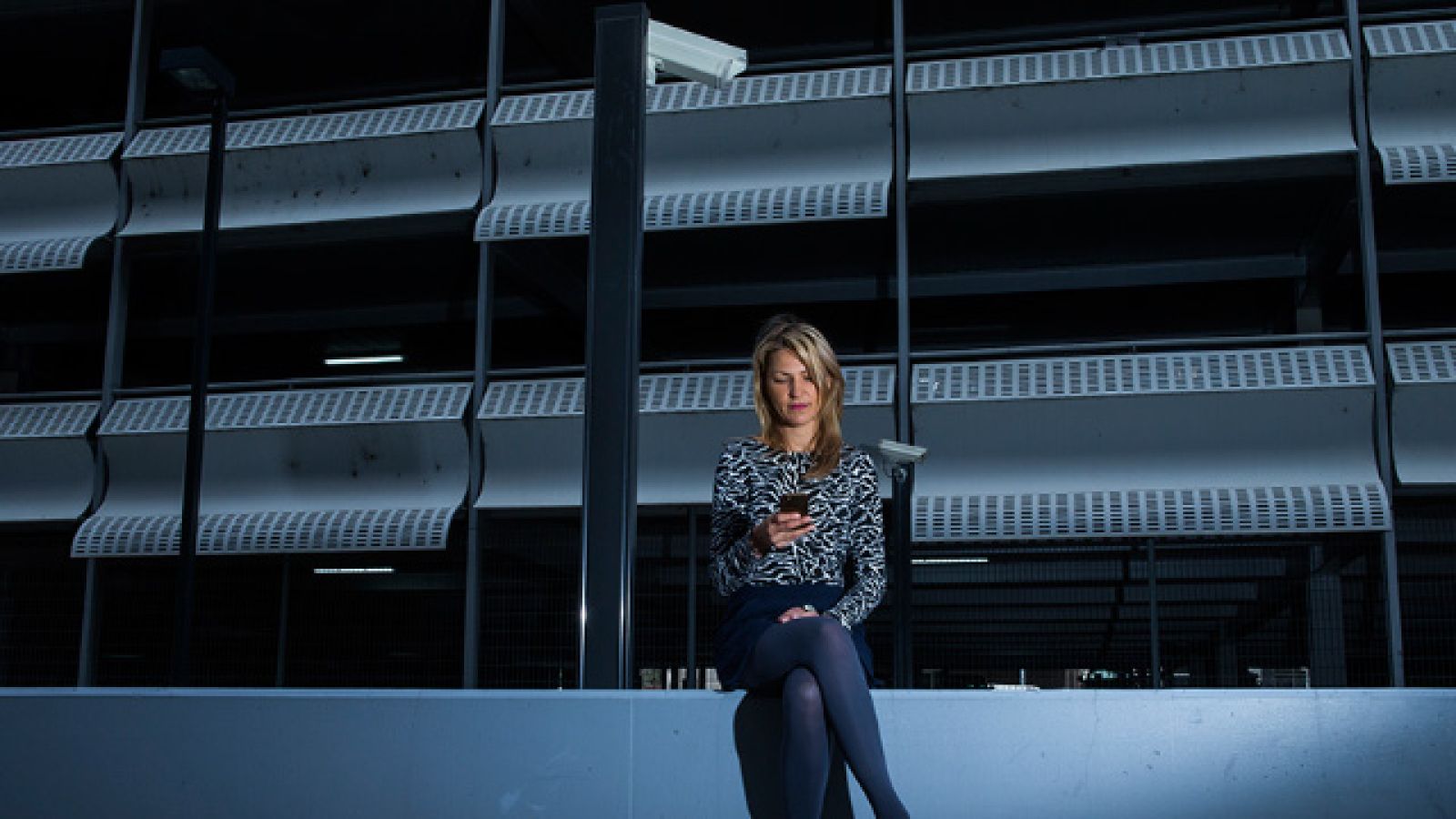 Dr Emmeline Taylor, co-author of Surveillance Futures. Image: Stuart Hay/ANU