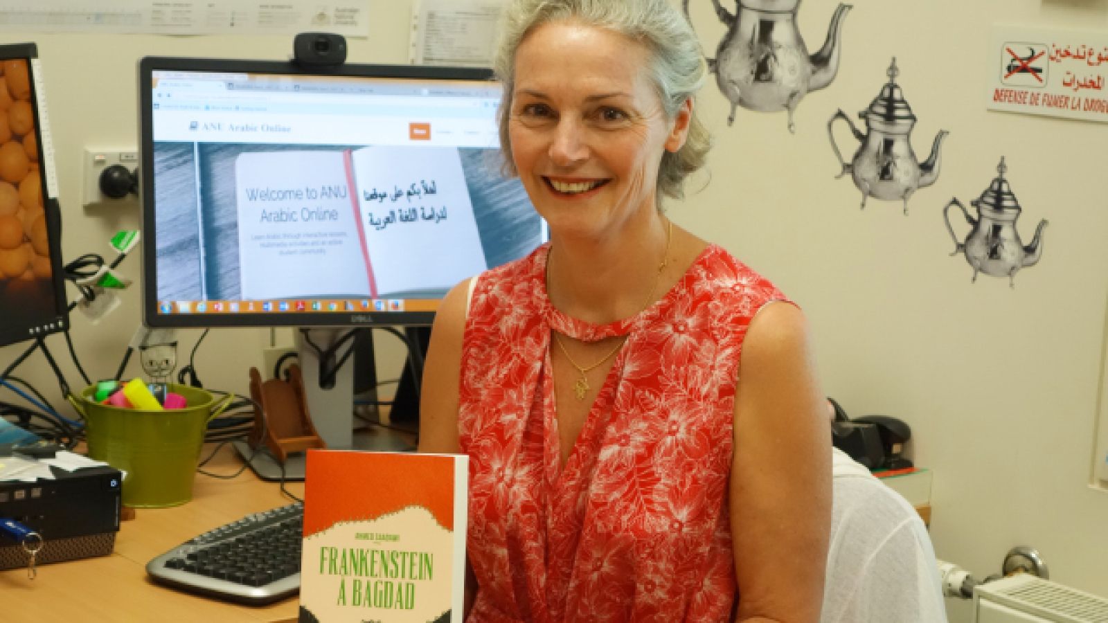 Frankenstein in Baghdad, by Iraqi author Ahmed Saadawi, is the 18th novel France Meyer has translated over her 30-year career.