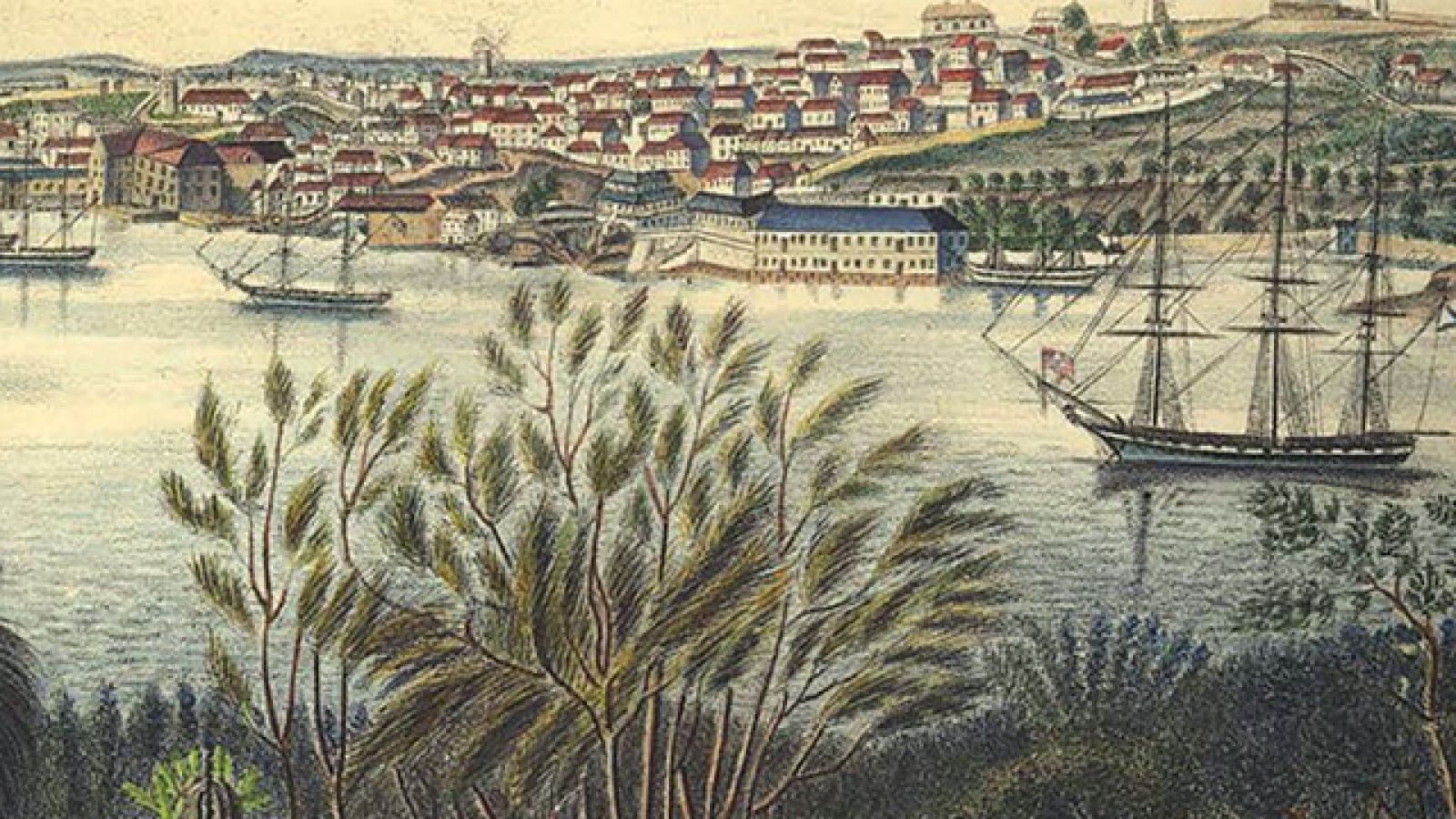 From the cover of From St Petersburg to Port Jackson. Image: supplied.
