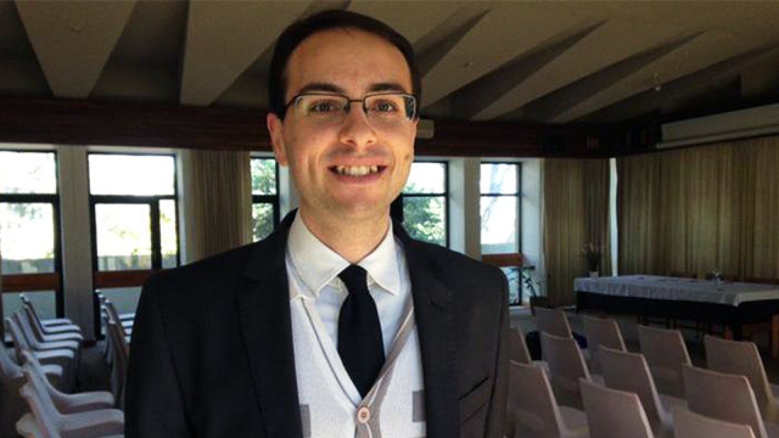  ANU linguist and Italian tutor Gian Marco Farese.
 
