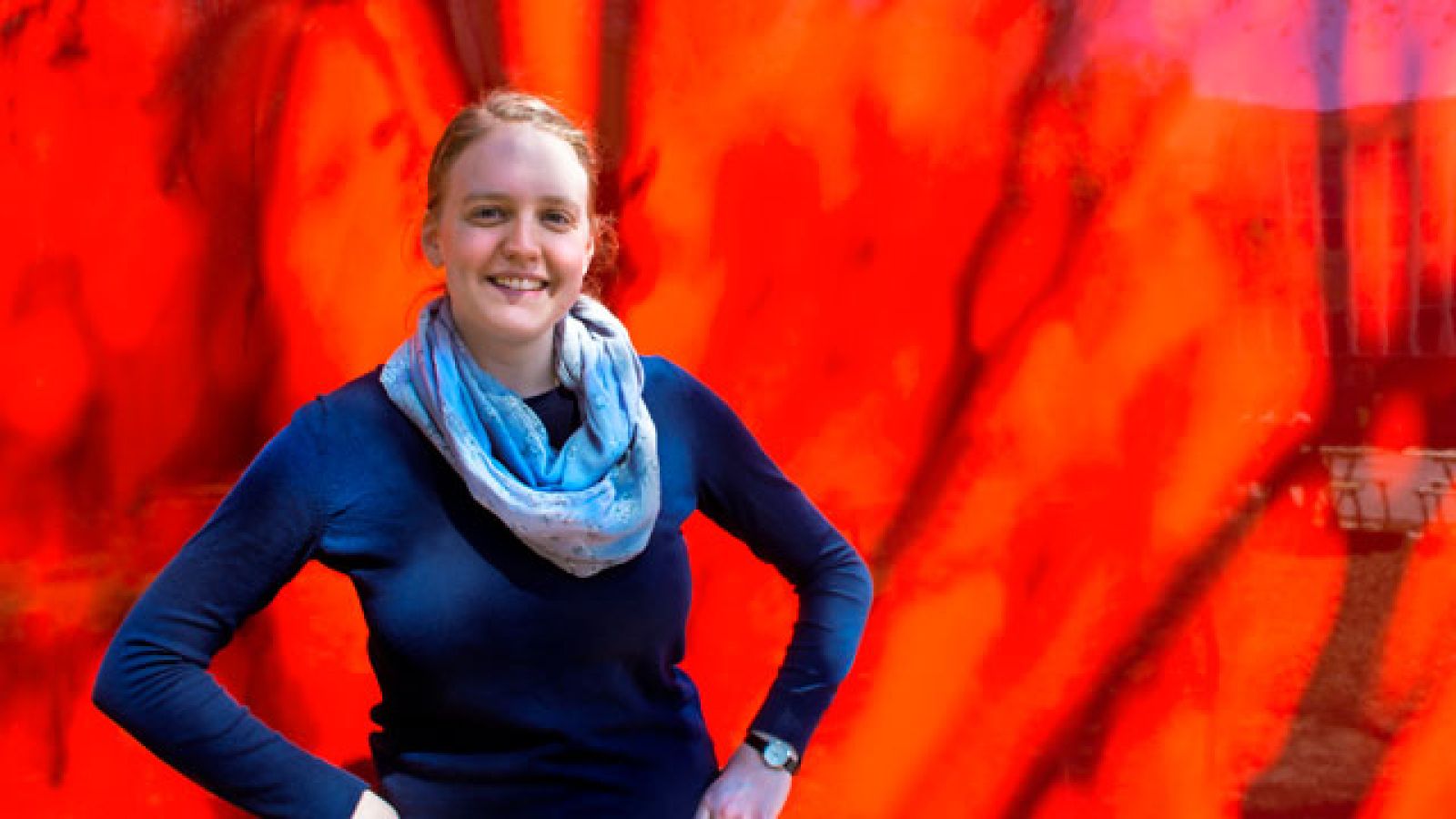  Canadian researcher, Dr Holly Ann Garnett, has been fascinated by political science since her childhood. Image: Kirsten Lampl. 