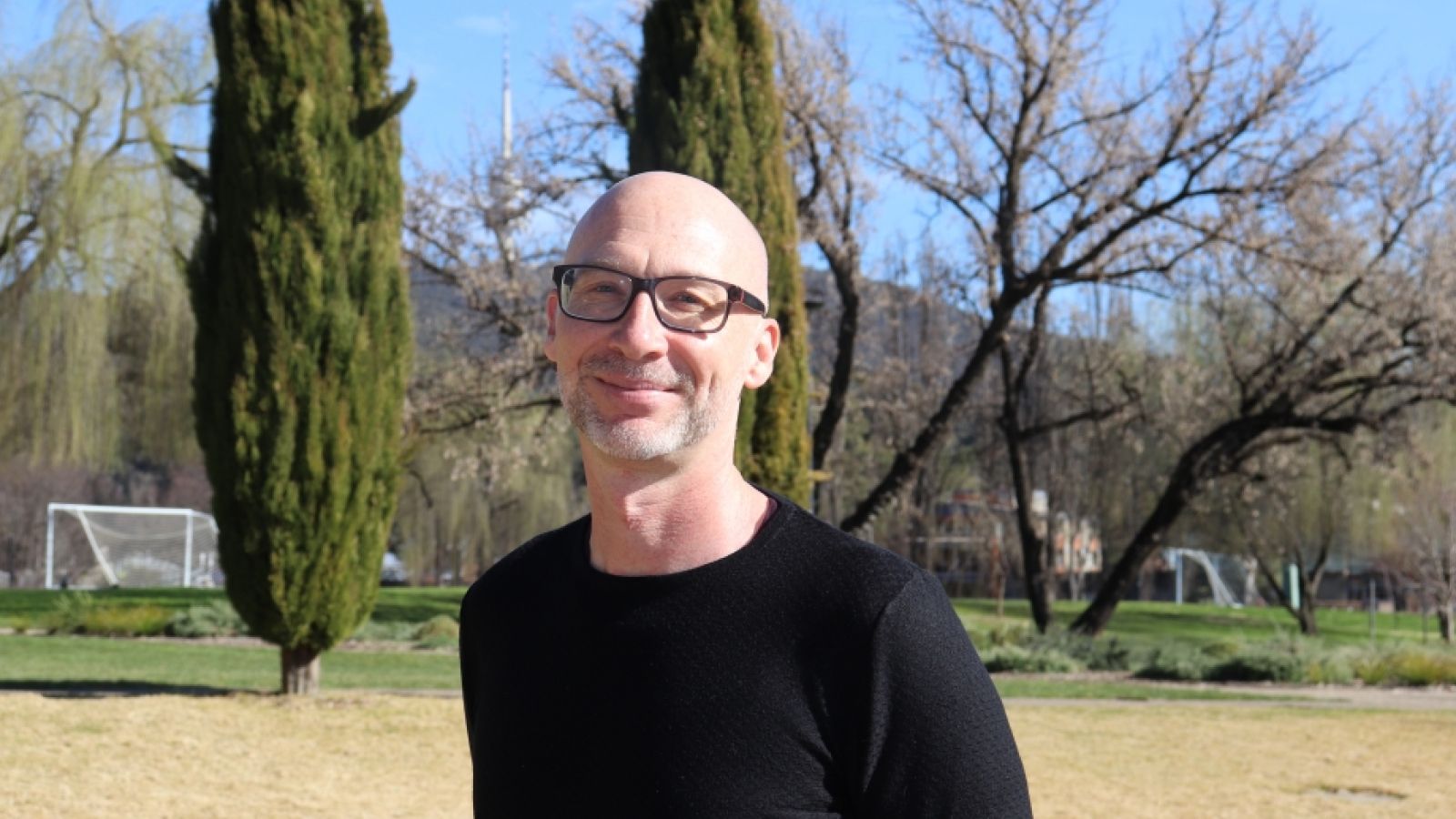 Professor Evan Kidd Photo by Neha Attre