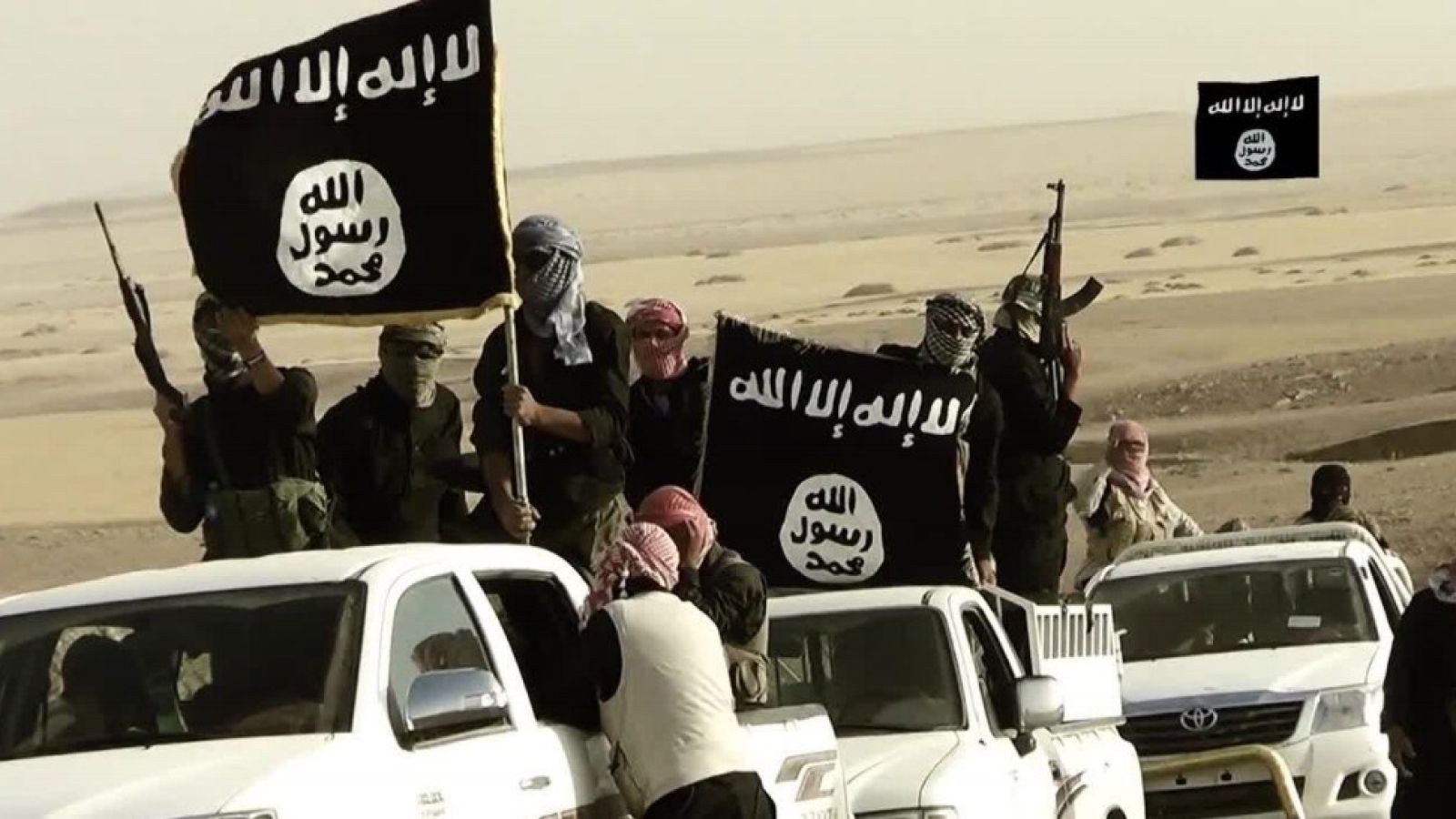 Islamic State by Day Donaldson/Flickr