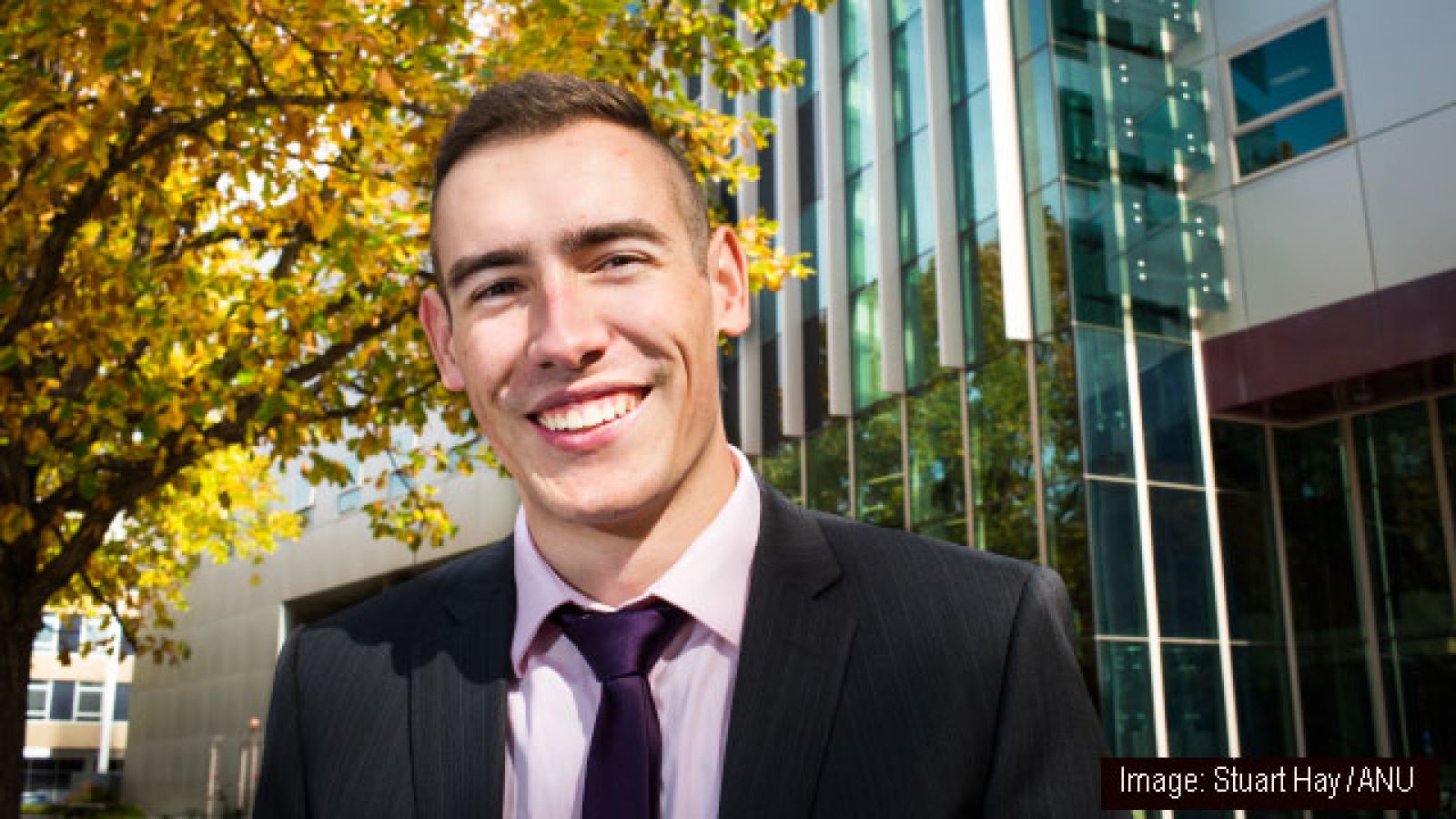 Jordan Kerr by Stuart Hay, ANU