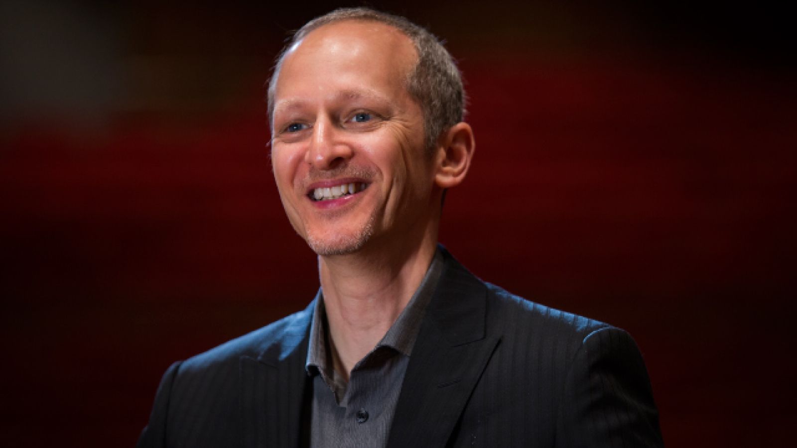 New Head of the School of Music, Professor Ken Lampl. Image: Stuart Hay/ANU