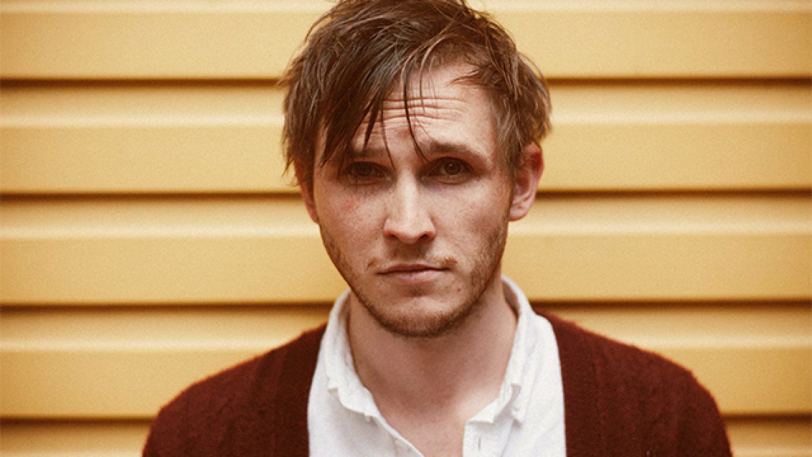School of Music Honours student Louis Montgomery. Image by: Daniel Walding.