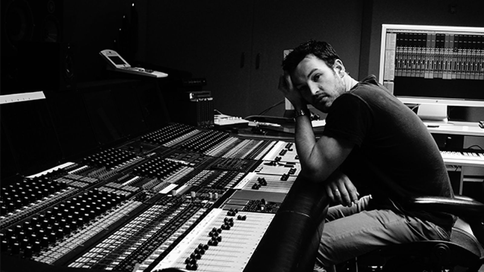 Matt Barnes, School of Music Senior Technical Officer