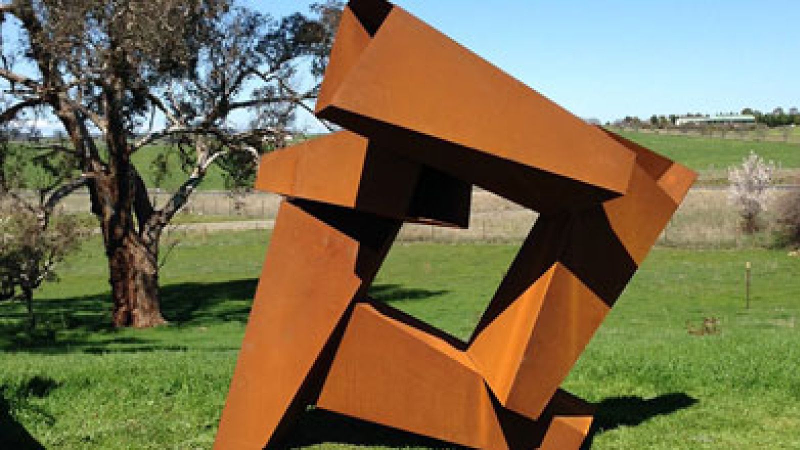 Anton Poon (M Visual Arts) won the ANU School of Art award with his work 'Synergy'