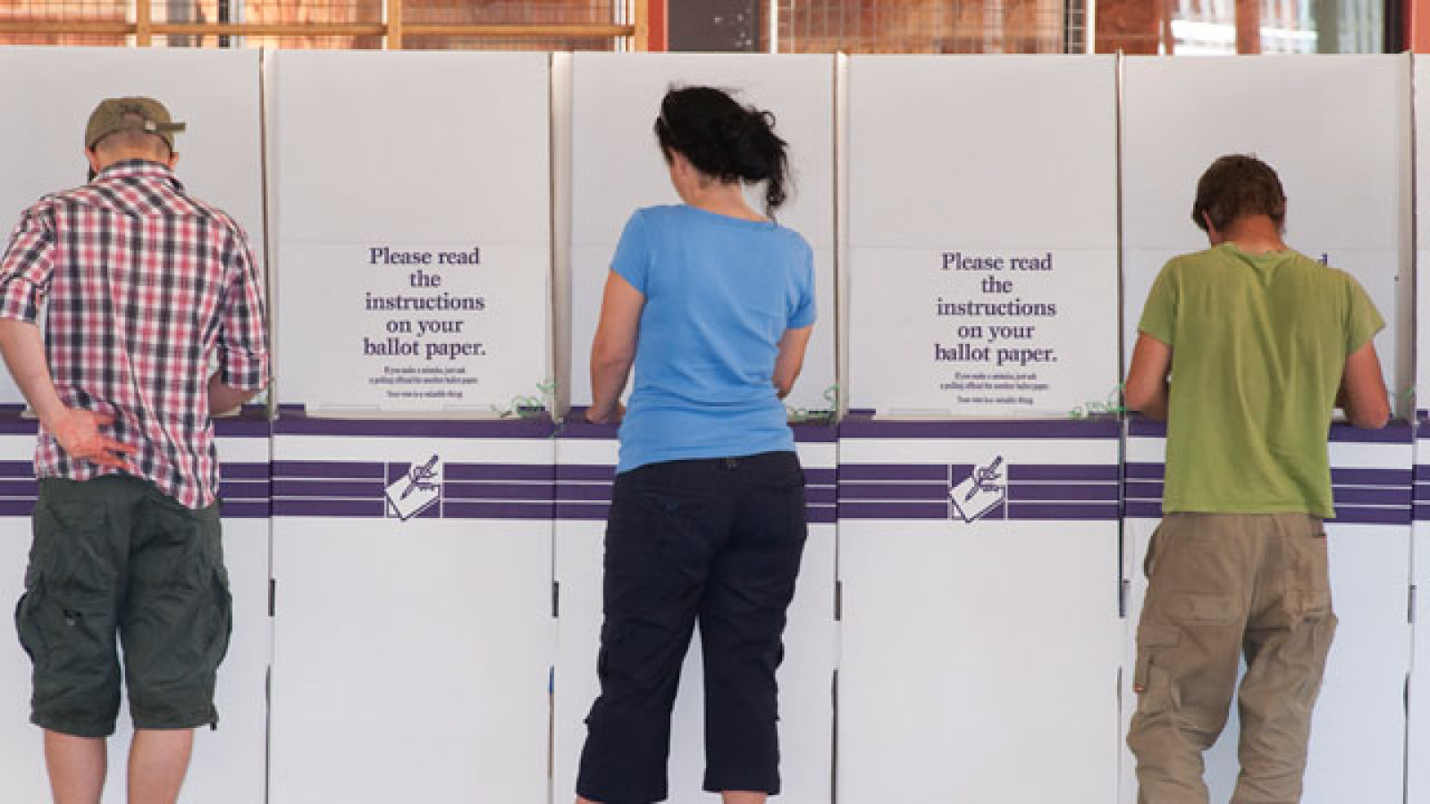 Professor McAllister says the university's Australian Electoral Study will now cover federal elections in 2016 and 2019. Image: Australian Electoral Commission