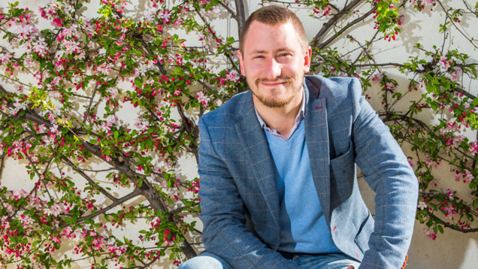 Will Jenkins is leaving the Persian and Arabic languages on-line programs he headed at CAIS to undetake prestigious scholarships in Europe. Photo by Stuart Hay, ANU