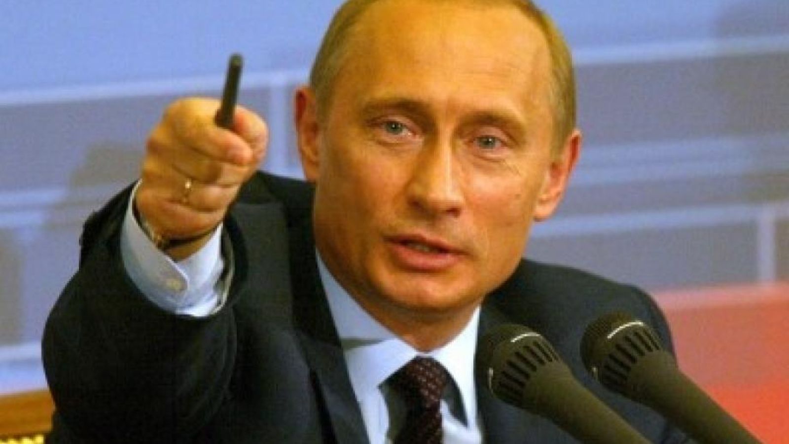 Russian President Vladimir Putin