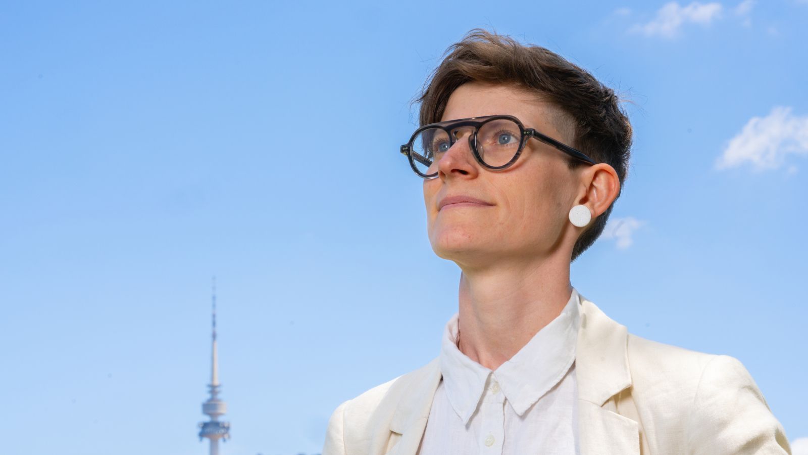 Stephenson has received funding from the Australian Research Council to study gender equalities at the frontiers of AI, space and climate change. Photo: Jack Fox/ANU