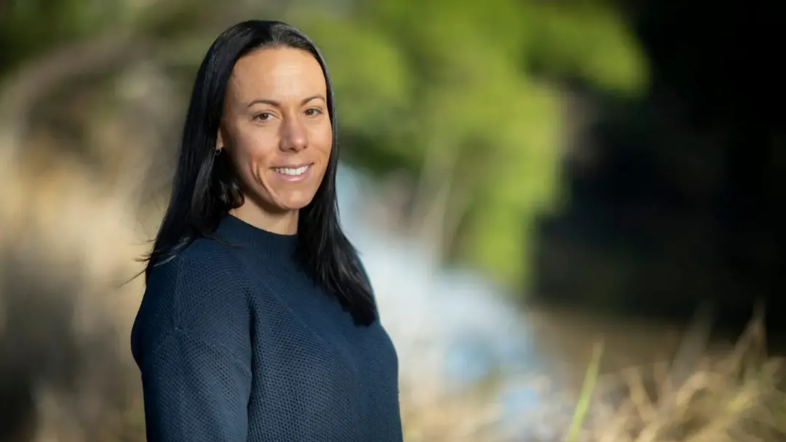“That’s the thing with our mob, we’re all so connected. We always show up for one another, we always support one another,” says Minda Murray. Photo: Jack Fox/ANU
