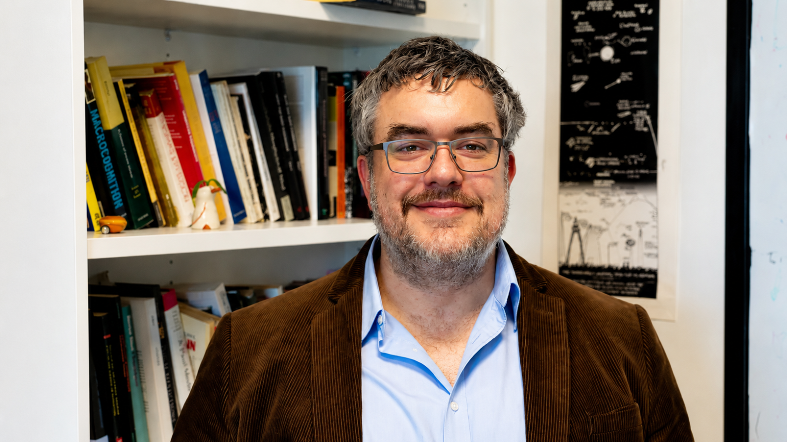Professor Colin Klein studies what consciousness really looks like. Photo: Grace Towning/ANU