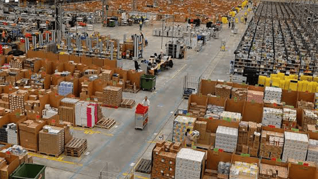 Amazon warehouse