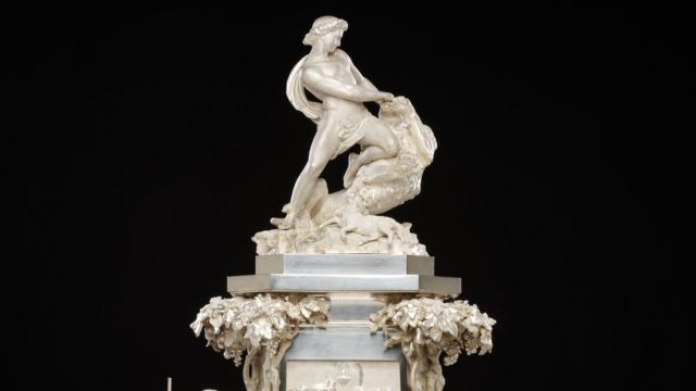 The Montefiore Testimonial (1842–43). Silver testimonial by Mortimer &amp; Hunt, designed by Sir George Hayter and sculpted by Edward Hodges Baily. Image credit: Victoria and Albert Museum, London.