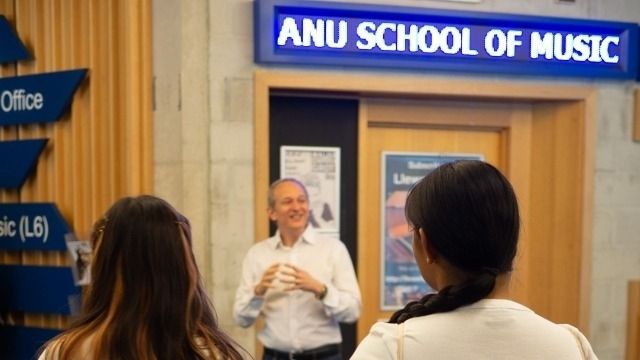 ANU School of Music Student Welcome