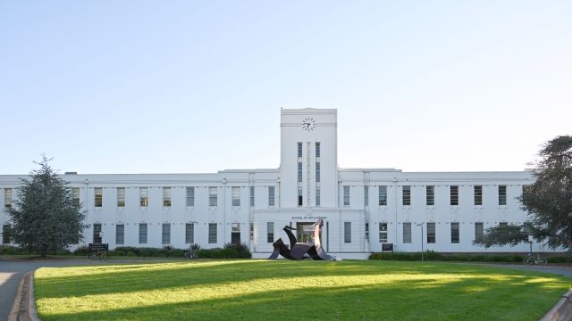 School of Art and Design front 