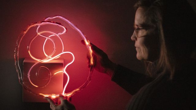 Image caption: Capacitive Illumination, 2024, photo by Sam Cooper.